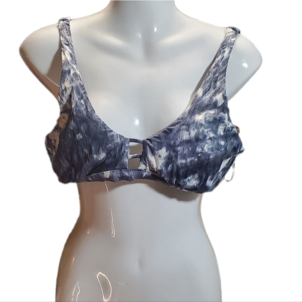 ATHLETA Bikini top tie dye M